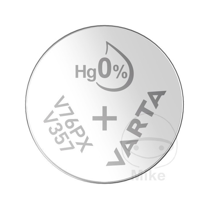 VARTA Knopfbatterie V13GS SILVER 156.68.68