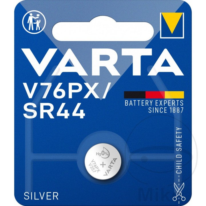 VARTA Pila boton V76PX 156.00.03