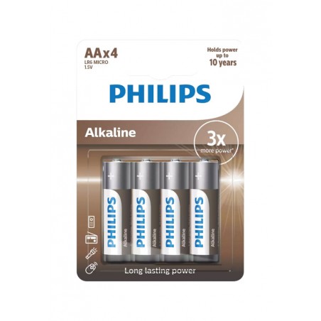 pila alcalina gama eco 4u lr6