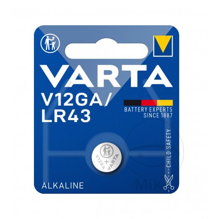 náhradná batéria pre kľúč od auta v12ga