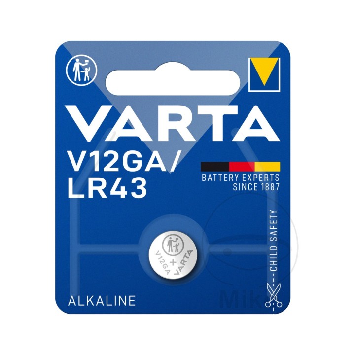 VARTA Pila de recambio para llave coche V12GA 156.00.06