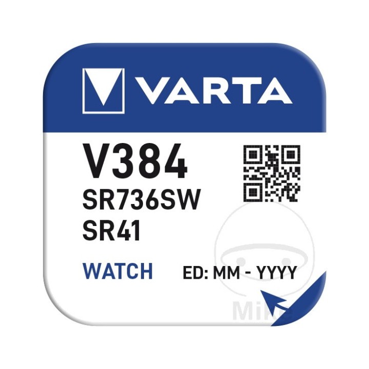 VARTA Pila boton V384 156.00.84