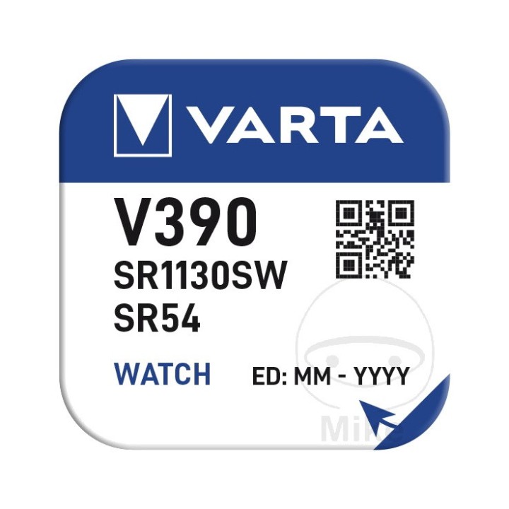 VARTA Pila boton V390 156.00.88