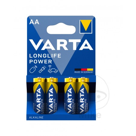 paket 4 srednje baterije. aa mq longlife power