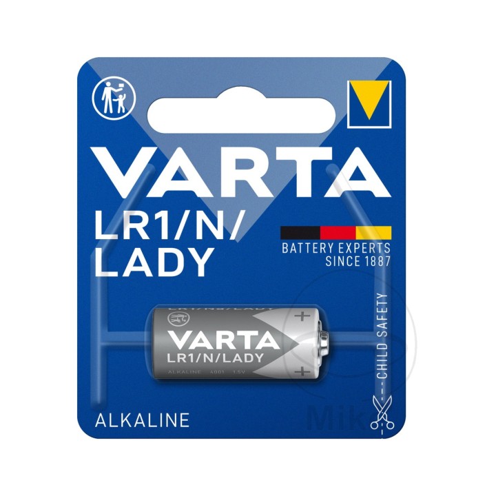 VARTA Pila de llave coche LR1 156.02.18