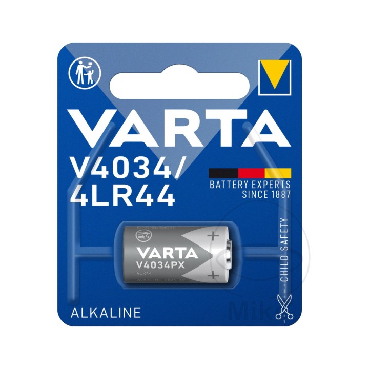 VARTA Pila de recambio para llave coche V4034PX 156.68.51