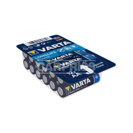 batterier 12 ud longlife power aa