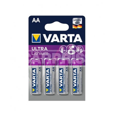 pilas ultra lithium aa