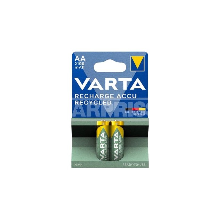 VARTA Pilas recargables recycled AAA 79015011