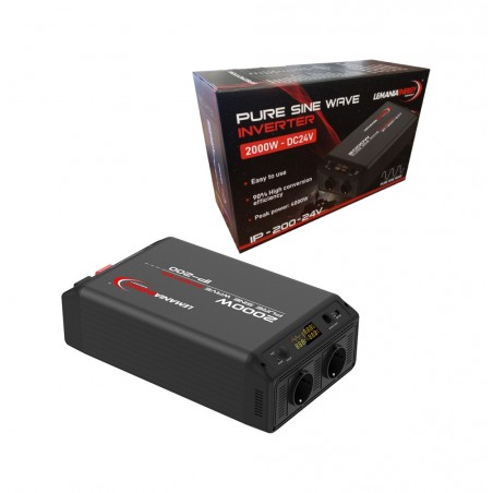 prúdový transformátor so sínusovým priebehom 24v a 230v 2000w