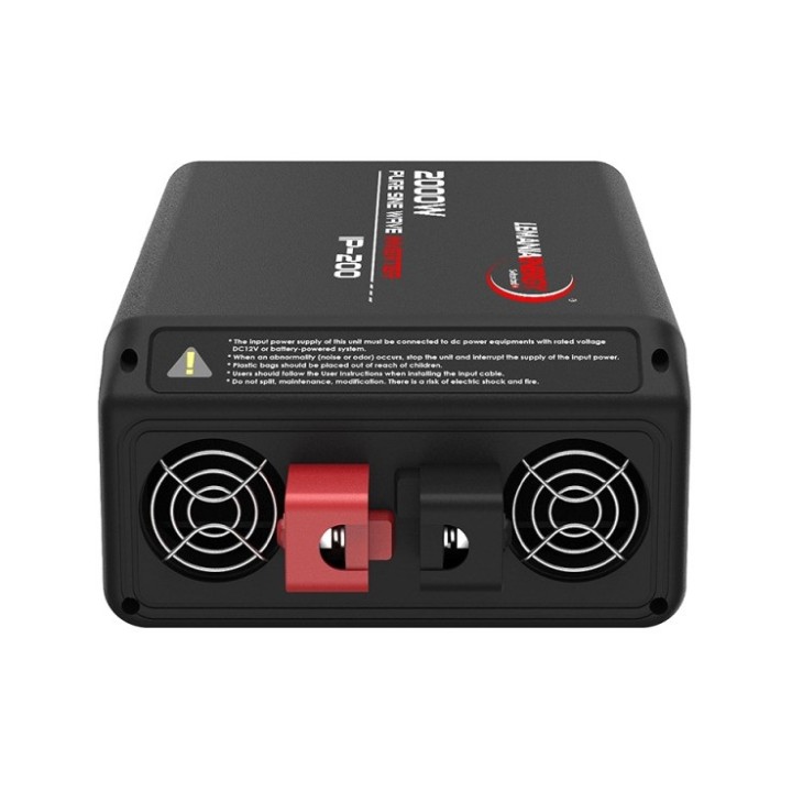 VARIOS Transformador de corriente con onda senoidal 24V A 230V 2000W 15380