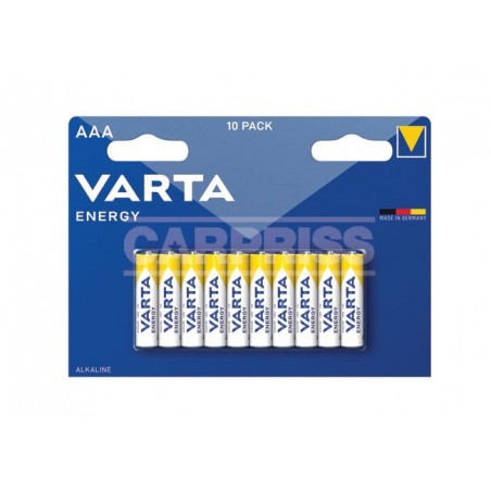 baterias 10 ud energy power aaa
